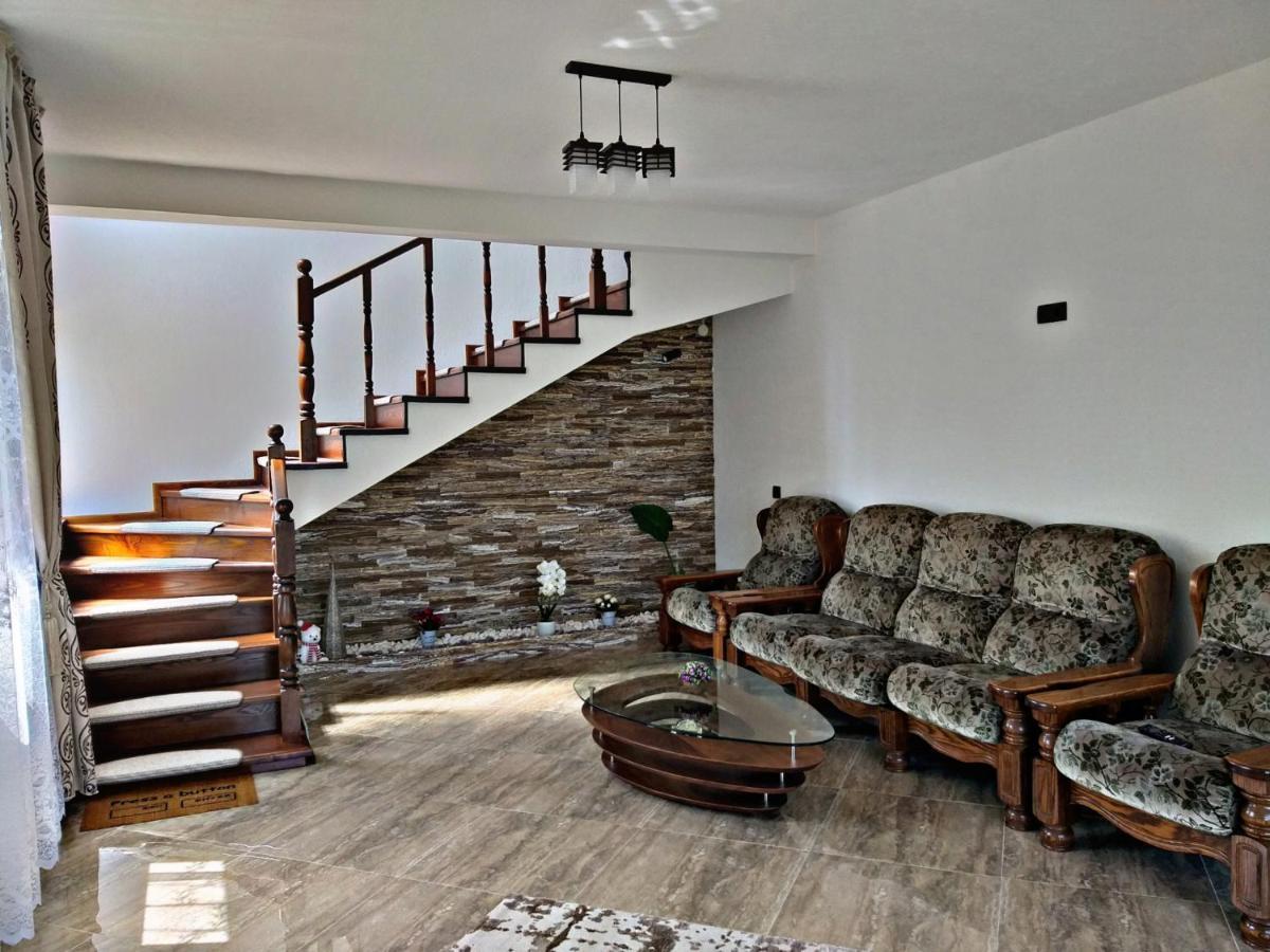 Pensiunea Casa Nusa Baia de Fier Dış mekan fotoğraf